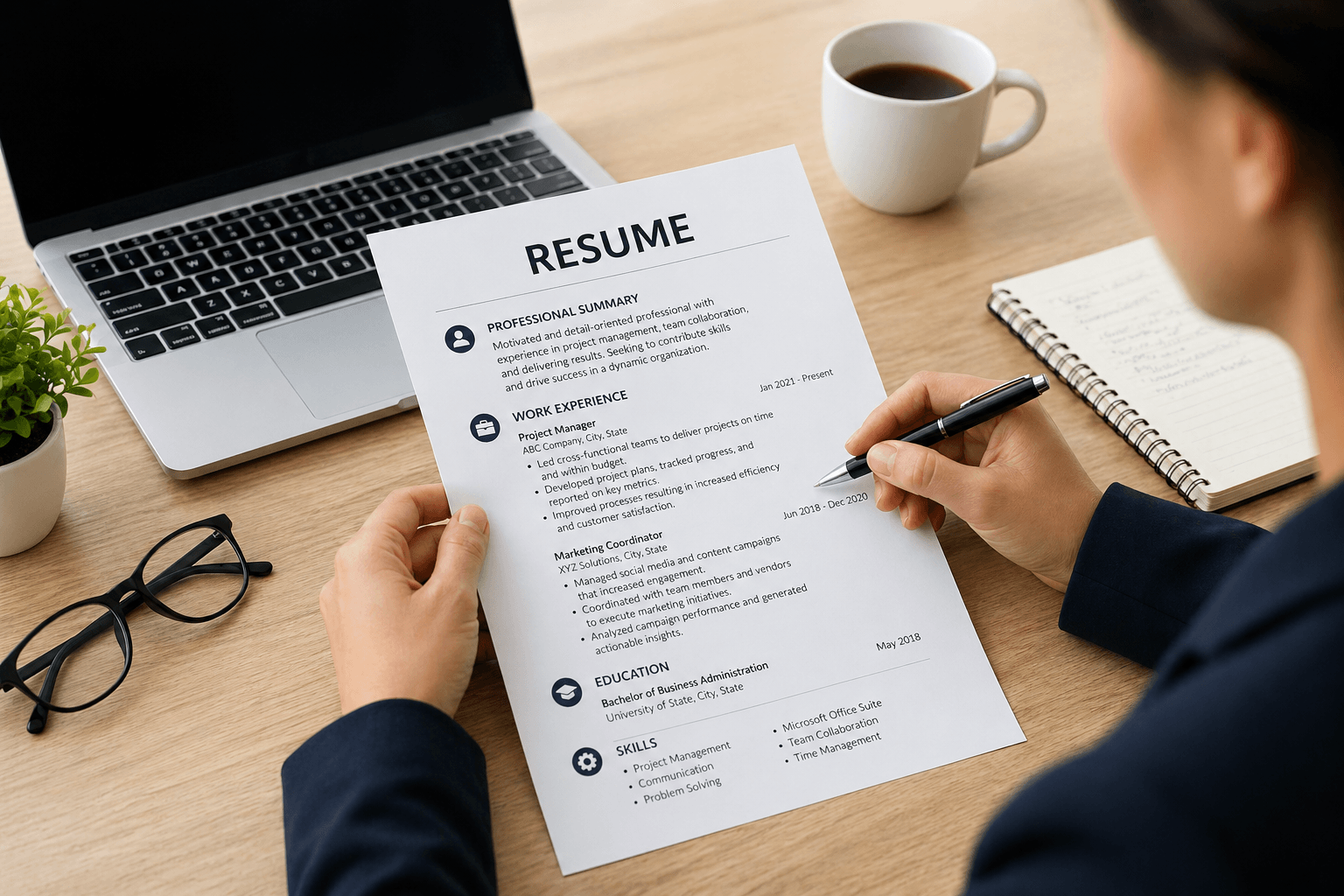 Resume Writing