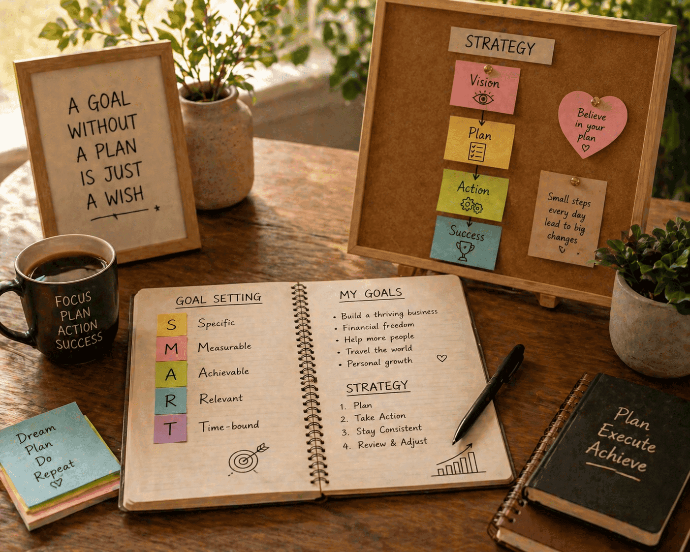 Goal Setting & Strategy