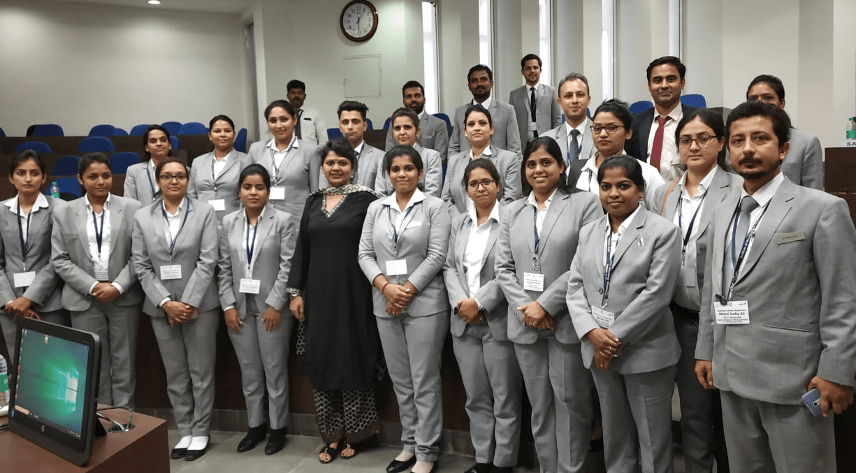 Refining professionalism with Grooming & Business Etiquette at NEXAβwhere every detail sets the stage for excellence and success!