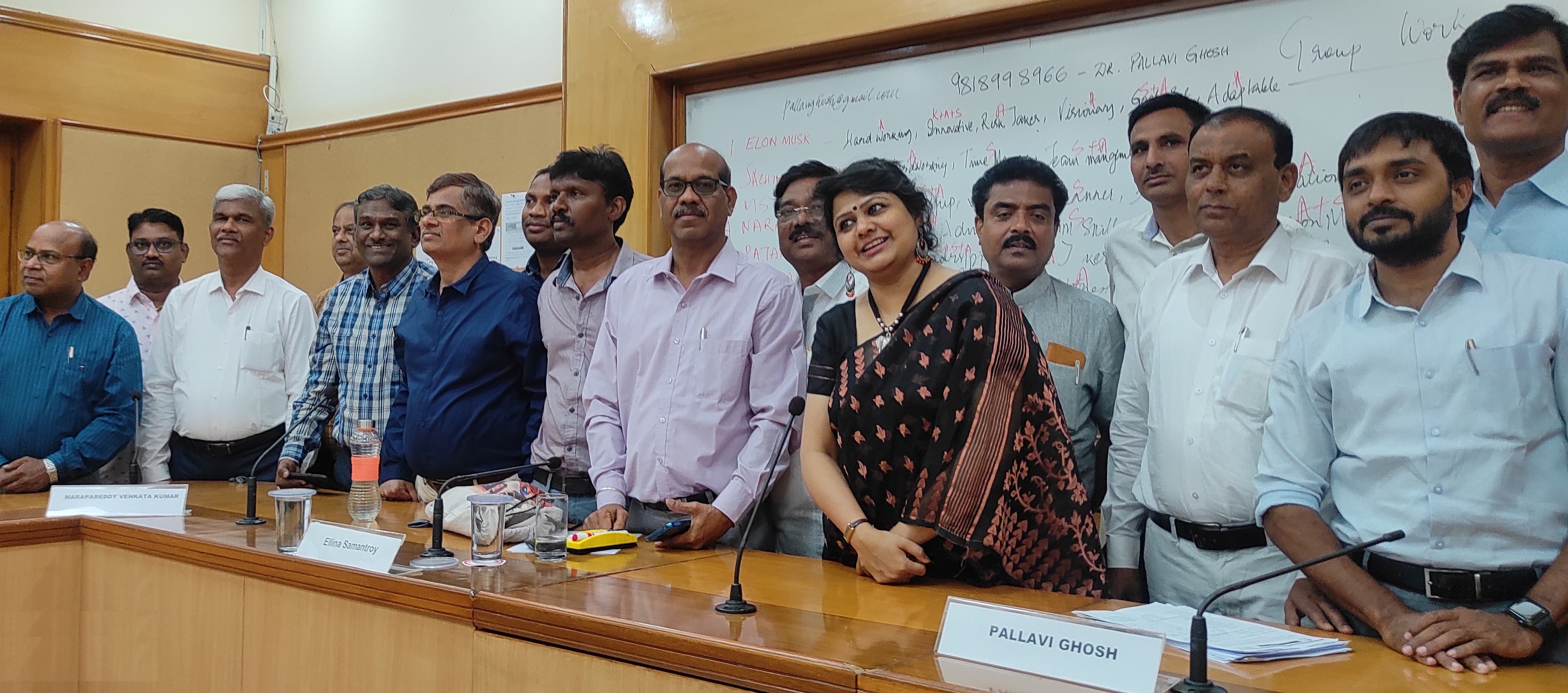 Transforming workplace dynamics with Attitude & Motivation for Naval Docks_ Team from Mumbai