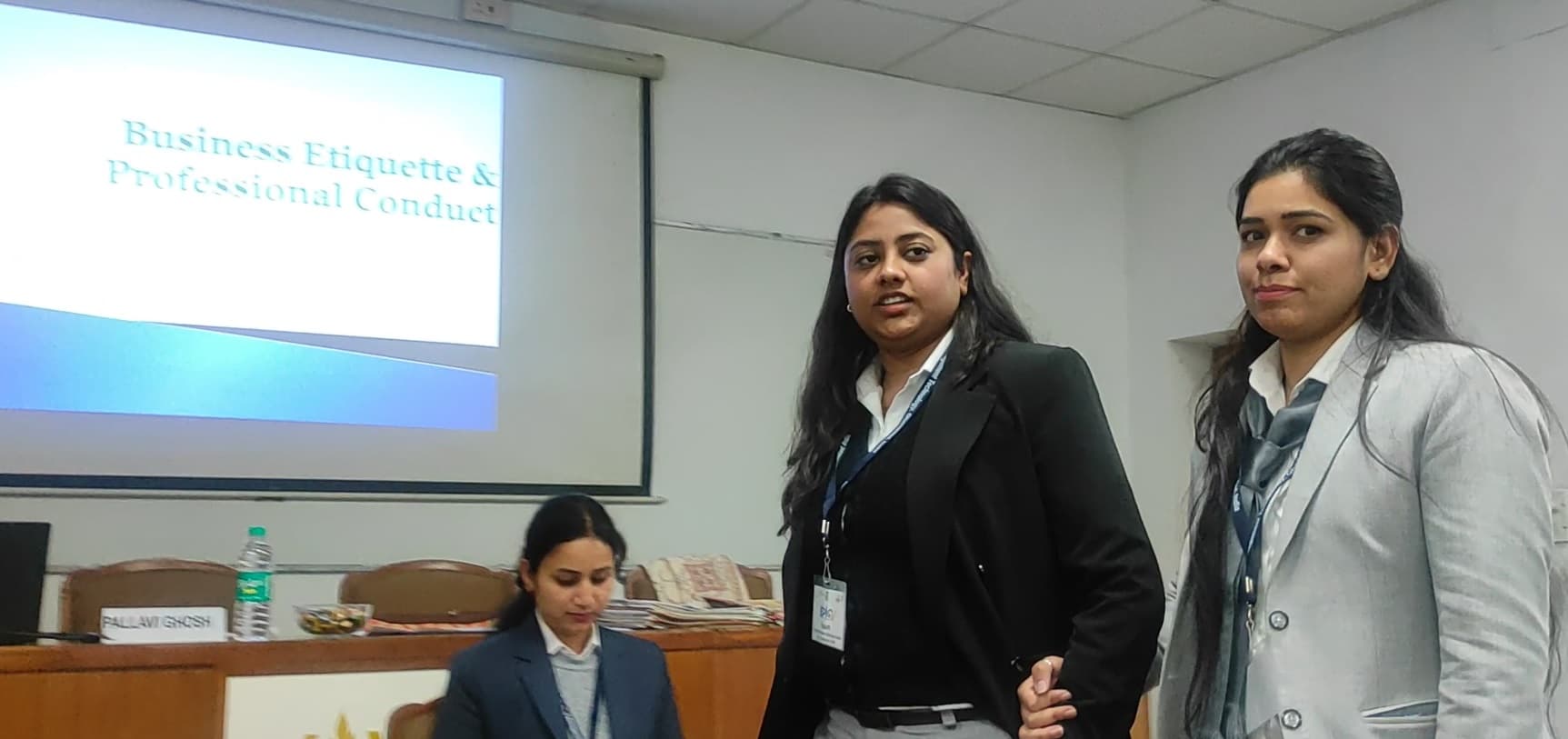 Elevating professionalism at NEXAβwhere with Business Btiquette Training, setting the standard for excellence and respect!