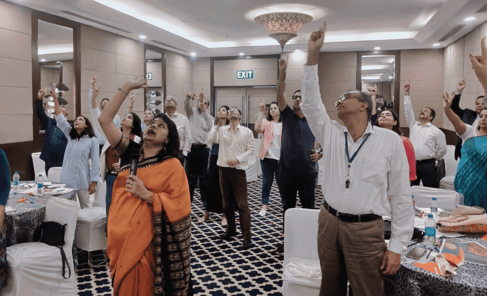 Empowering individuals with Perception Training at TTT, Gurgaon—where shifting perspectives unlocks new possibilities and enhances interactions
