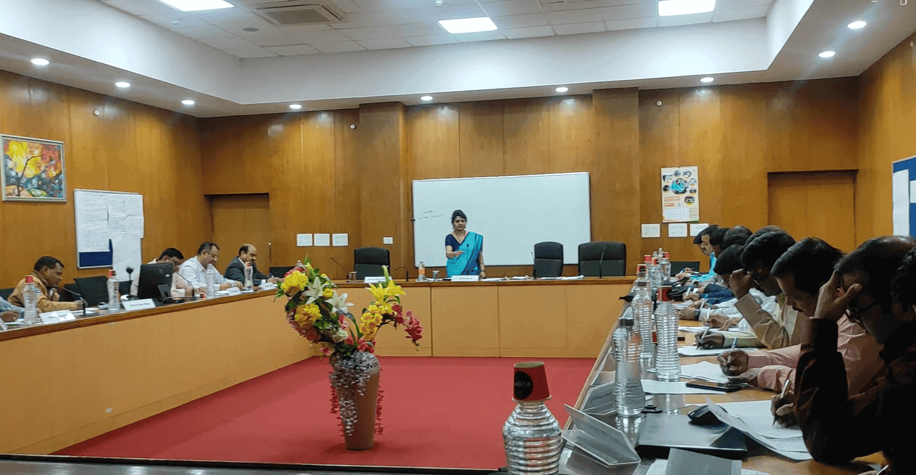 Enhancing Emotional Intelligence at the National Labour Institute—where understanding emotions drives better!
